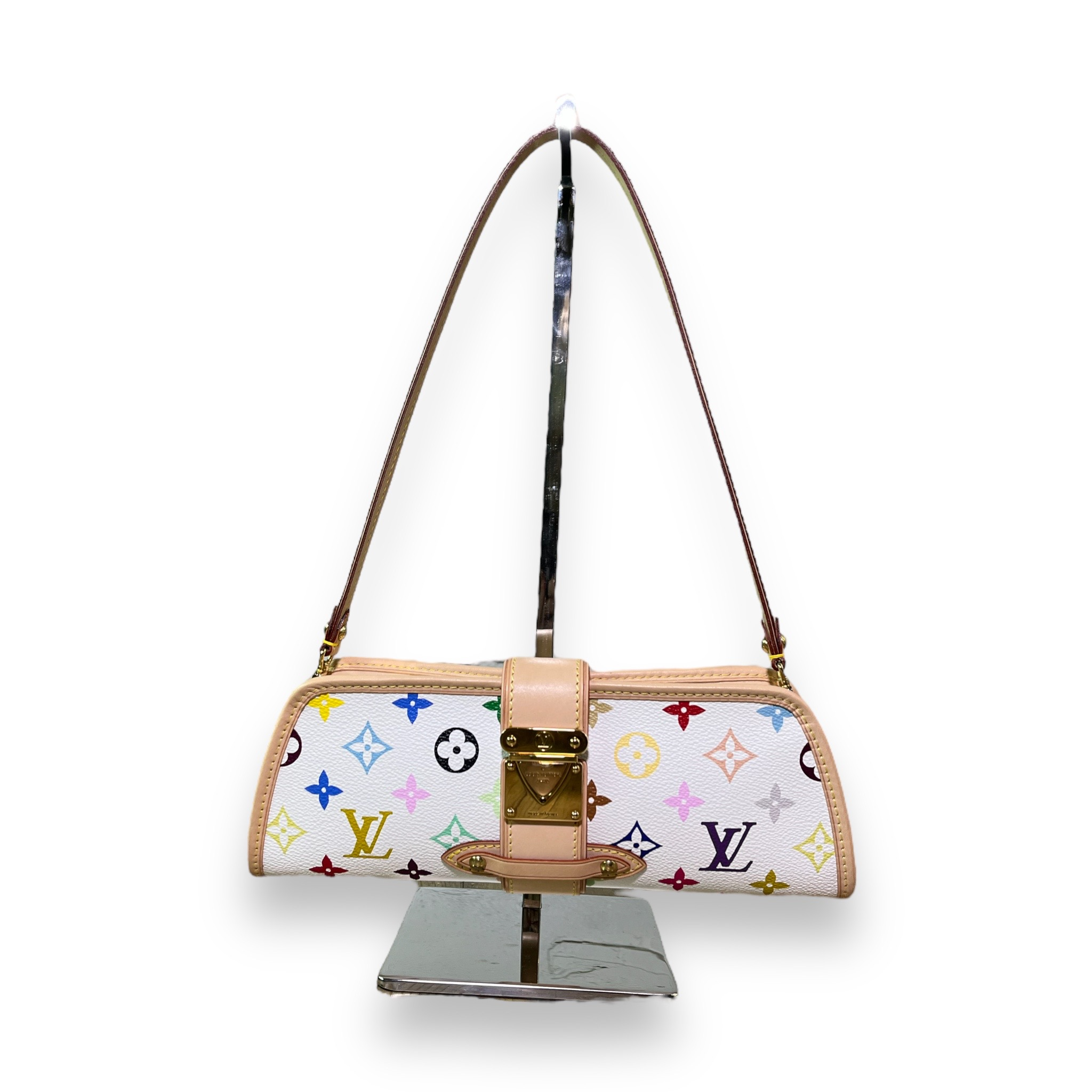 Cloth bag Louis Vuitton Multicolour in Cloth - 27619871