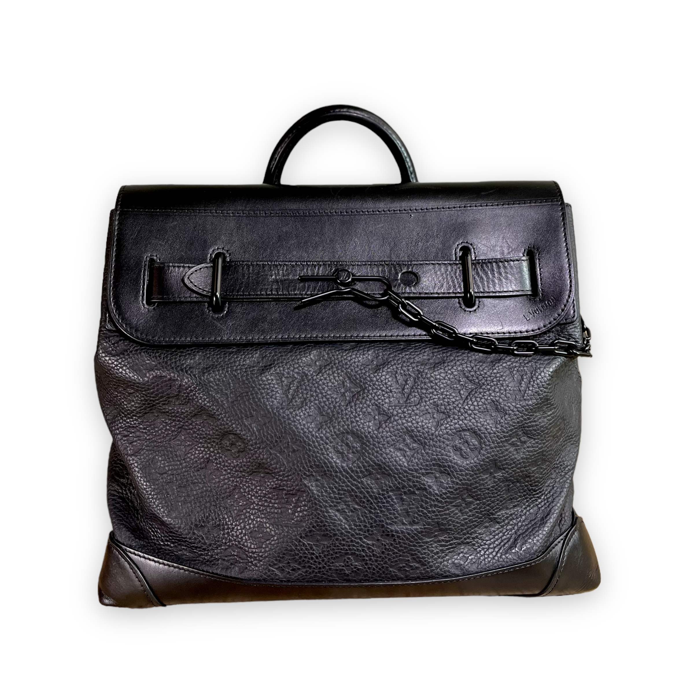 Louis Vuitton Steamer Messenger Bag – The Luxury Exchange PDX Louis Vuitton Steamer Messenger Bag – The Luxury Exchange PDX