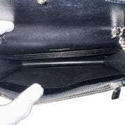Saint Laurent Cassandre Envelope Chain Wallet