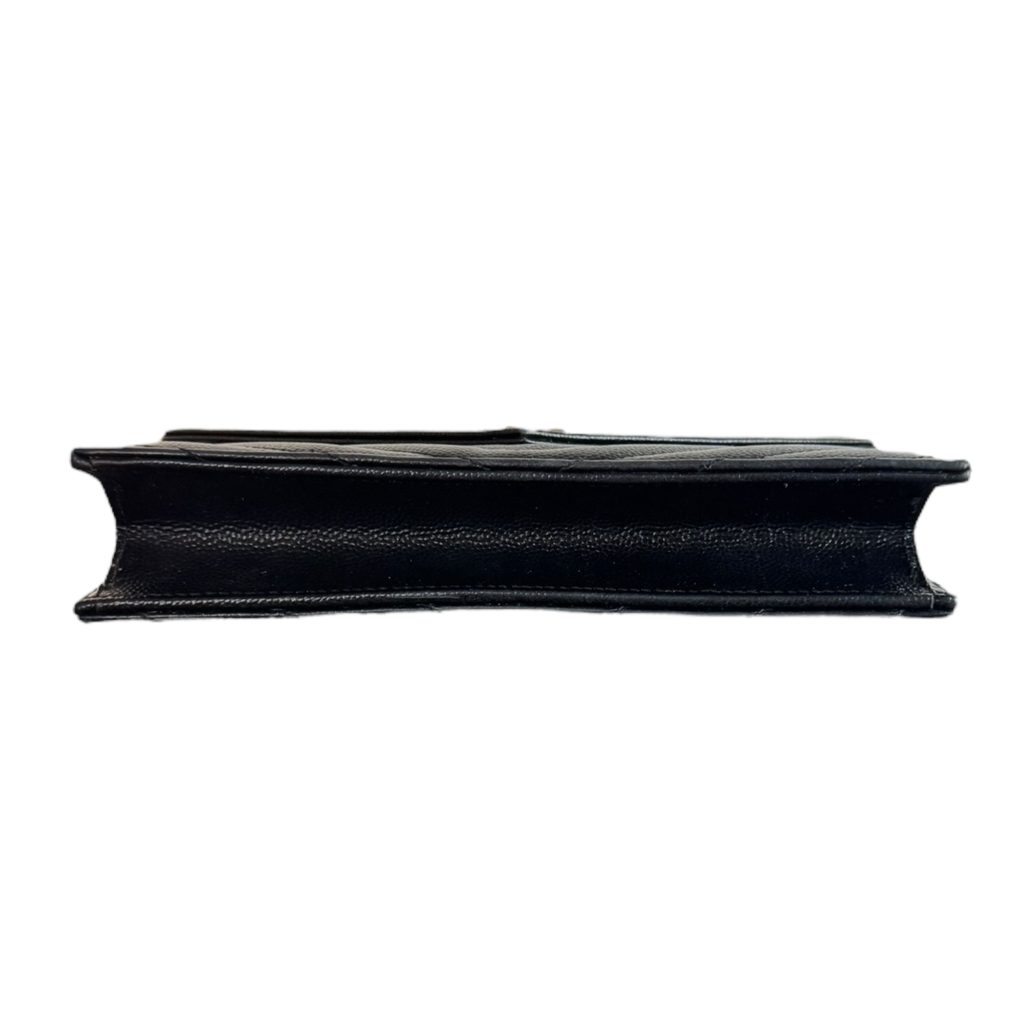 Saint Laurent Cassandre Envelope Chain Wallet