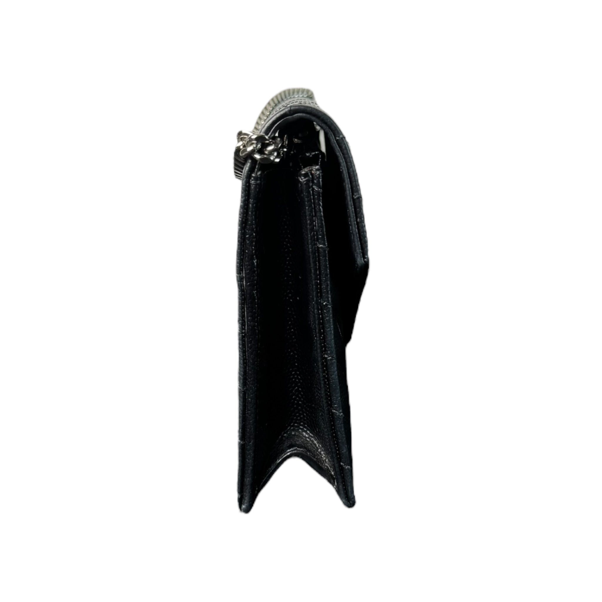 Saint Laurent Cassandre Envelope Chain Wallet