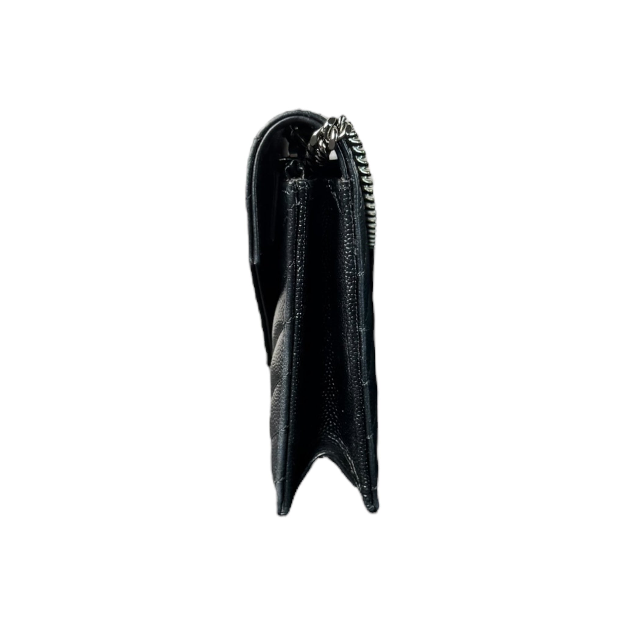 Saint Laurent Cassandre Envelope Chain Wallet