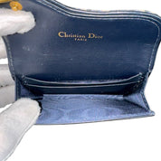 Dior Saddle Bloom Card Holder