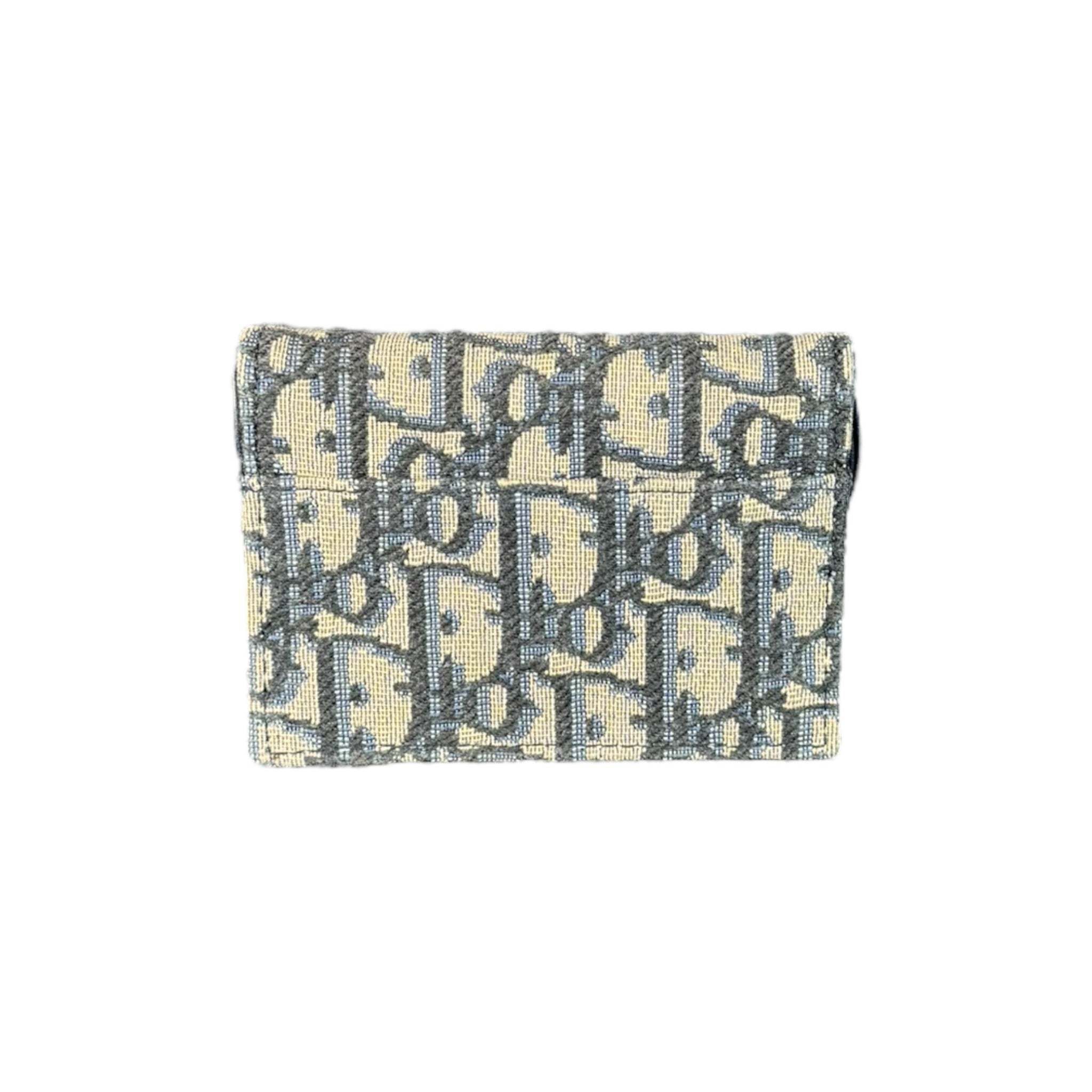 Dior Saddle Bloom Card Holder