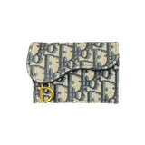 Dior Saddle Bloom Card Holder