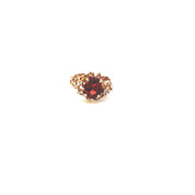 Red Stone Ring