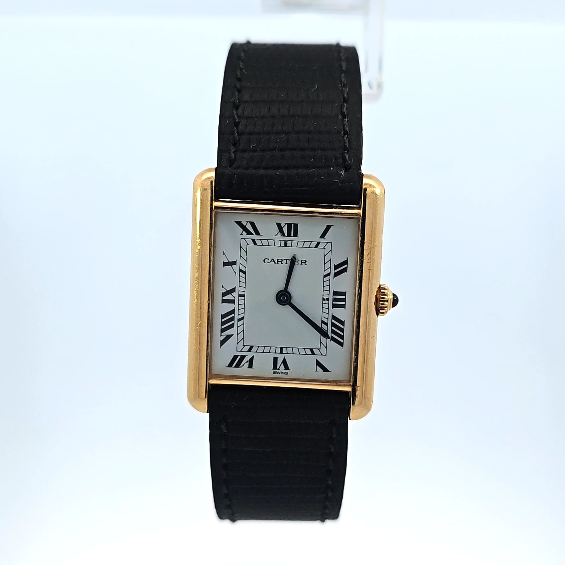 Cartier Tank Louis 18K
