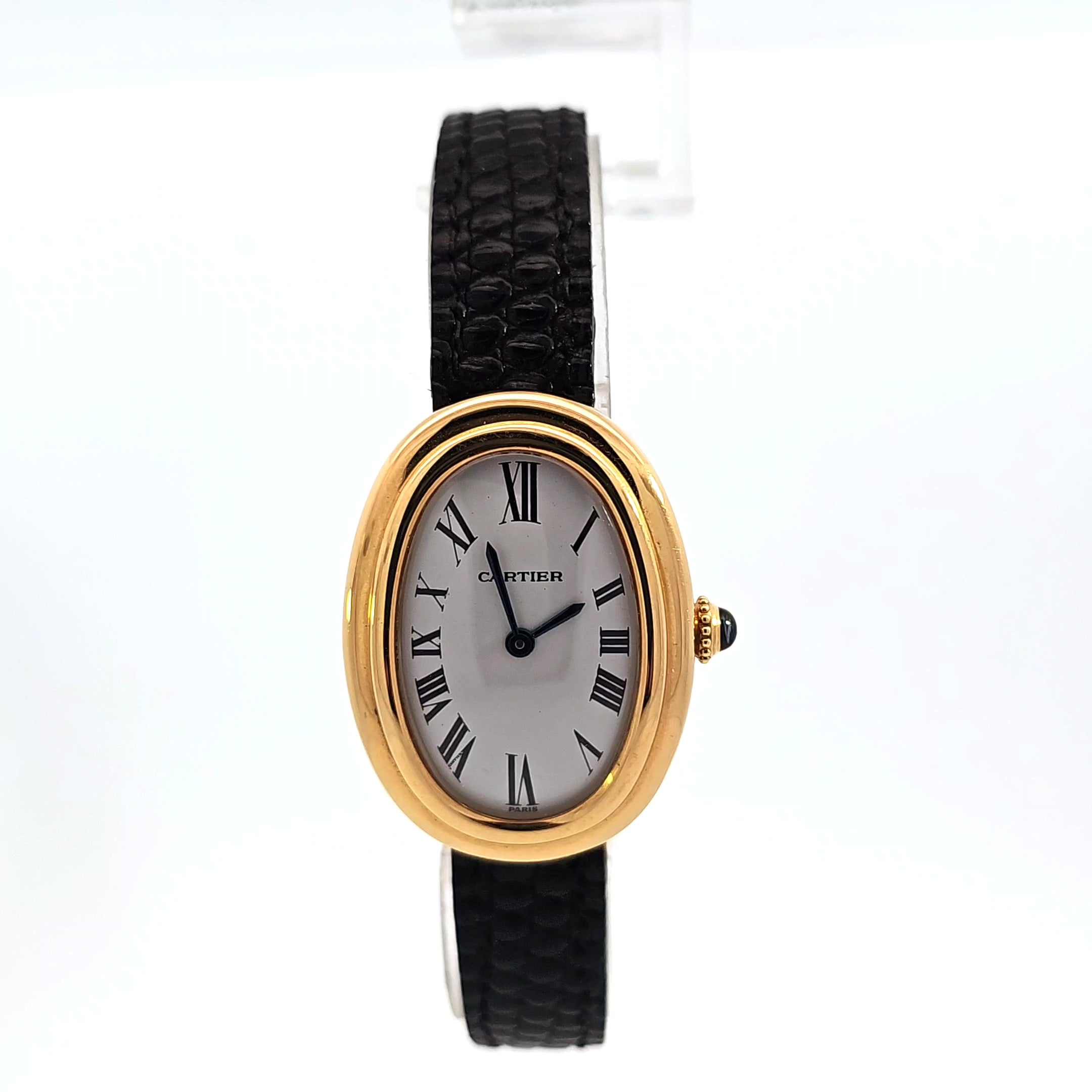 Cartier Baignoire 18K