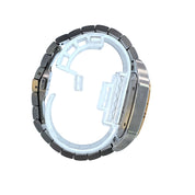 Cartier Santos de Cartier 40mm SS/18KYG 2023 White Dial W2SA0009