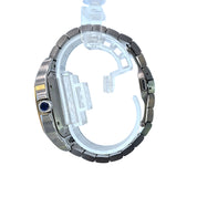 Cartier Santos de Cartier 40mm SS/18KYG 2023 White Dial W2SA0009