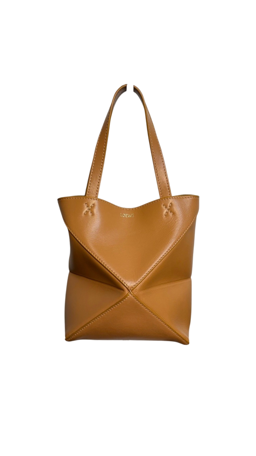 Loewe Leather Geometric Tote