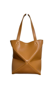 Loewe Leather Geometric Tote