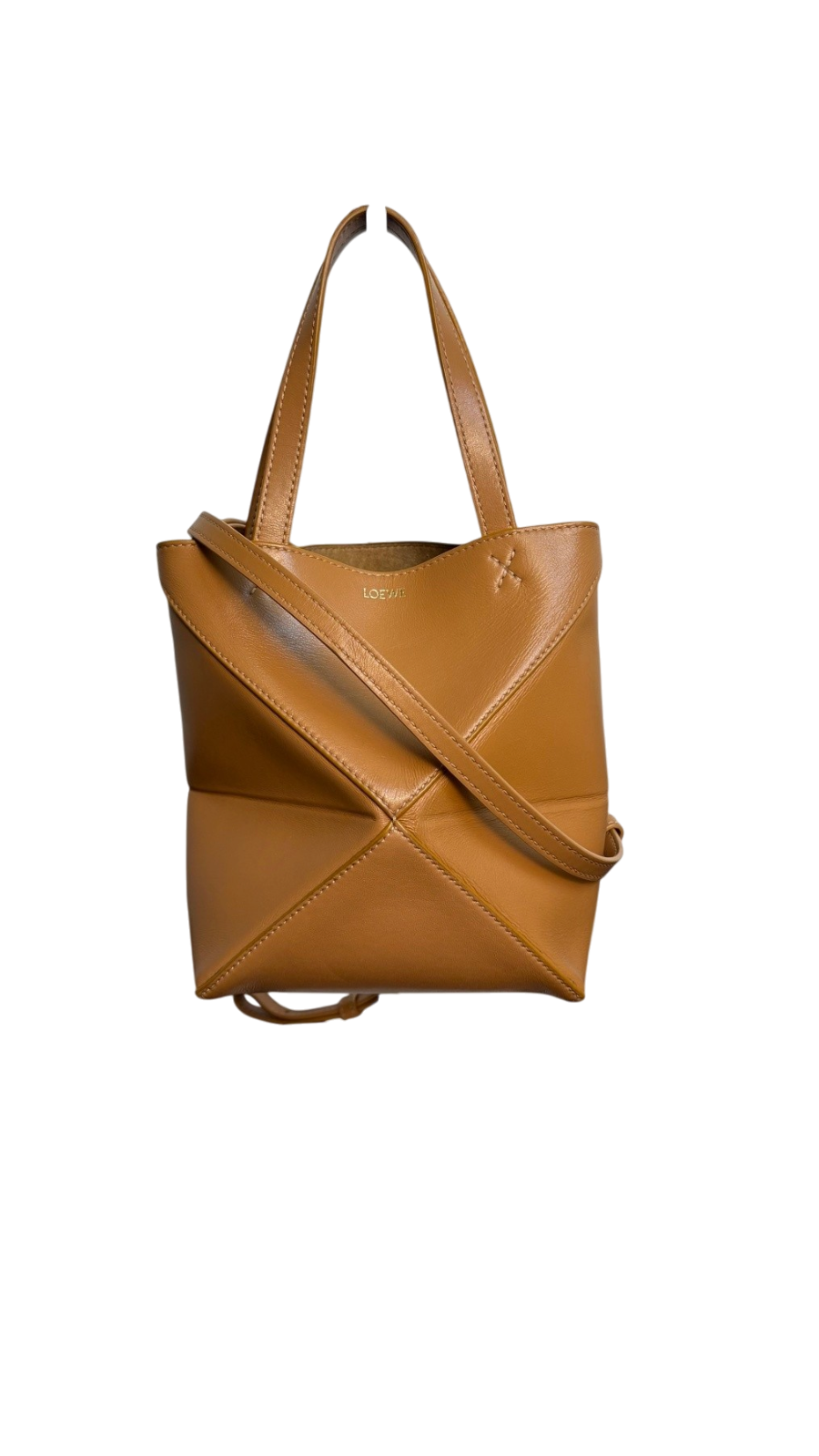 Loewe Leather Geometric Tote