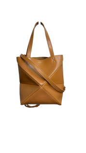 Loewe Leather Geometric Tote