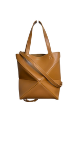 Loewe Leather Geometric Tote