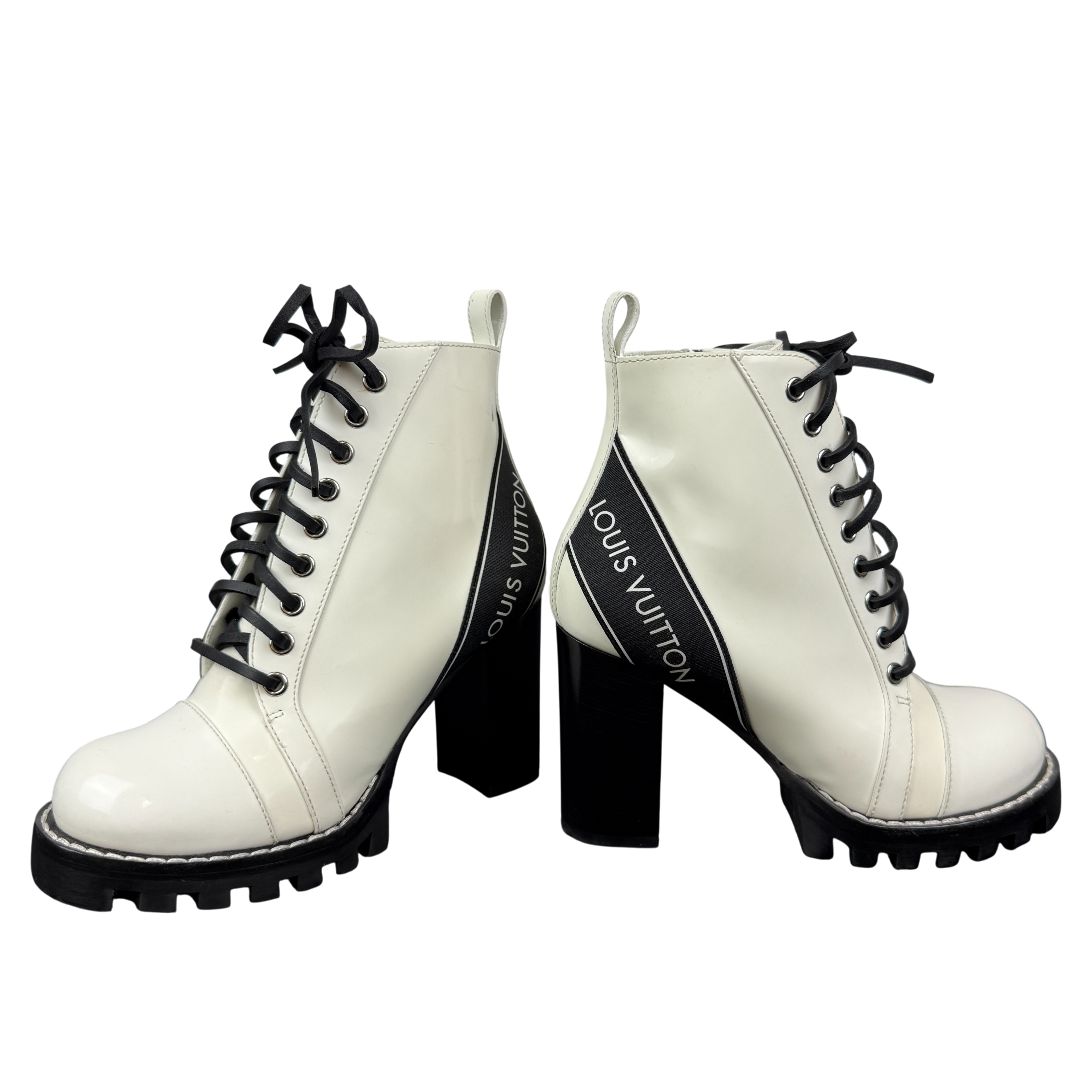 Louis Vuitton Star Trail Combat Boots