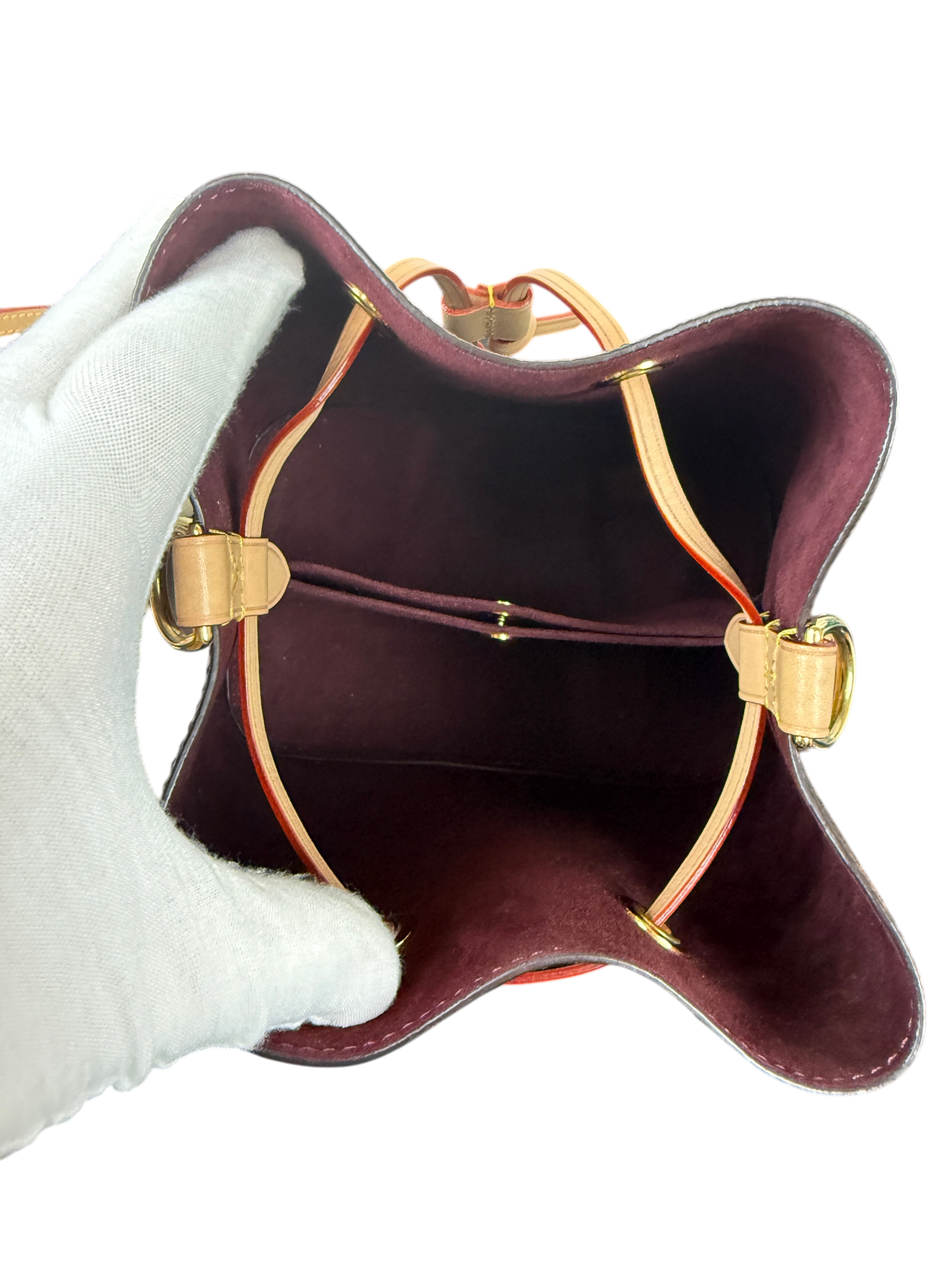Louis Vuitton NéoNoé BB Monogram Canvas Bucket Bag