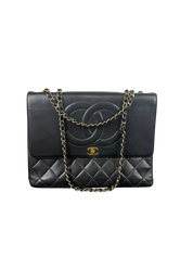 Chanel Jumbo Classic Flap Bag Lambskin Leather