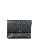 Chanel Jumbo Classic Flap Bag Lambskin Leather