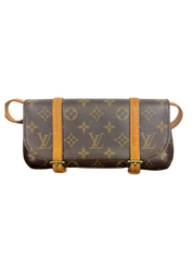 Louis Vuitton Monogram Pochette Marelle Belt Bum Bag