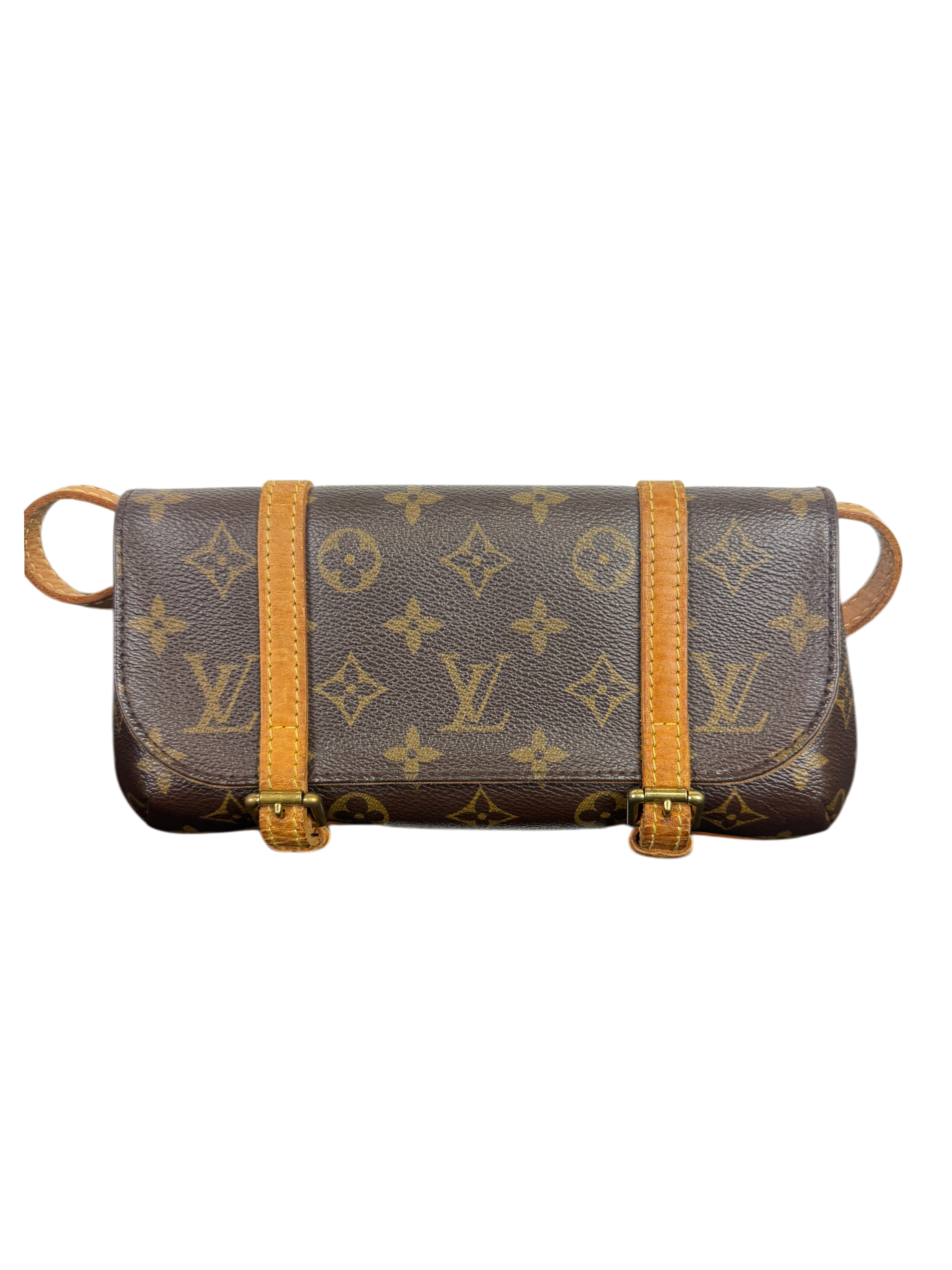 Louis Vuitton Monogram Pochette Marelle Belt Bum Bag