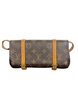 Louis Vuitton Monogram Pochette Marelle Belt Bum Bag