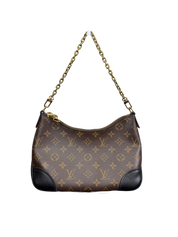 Louis Vuitton Boulogne PM Monogram Canvas Shoulder Bag