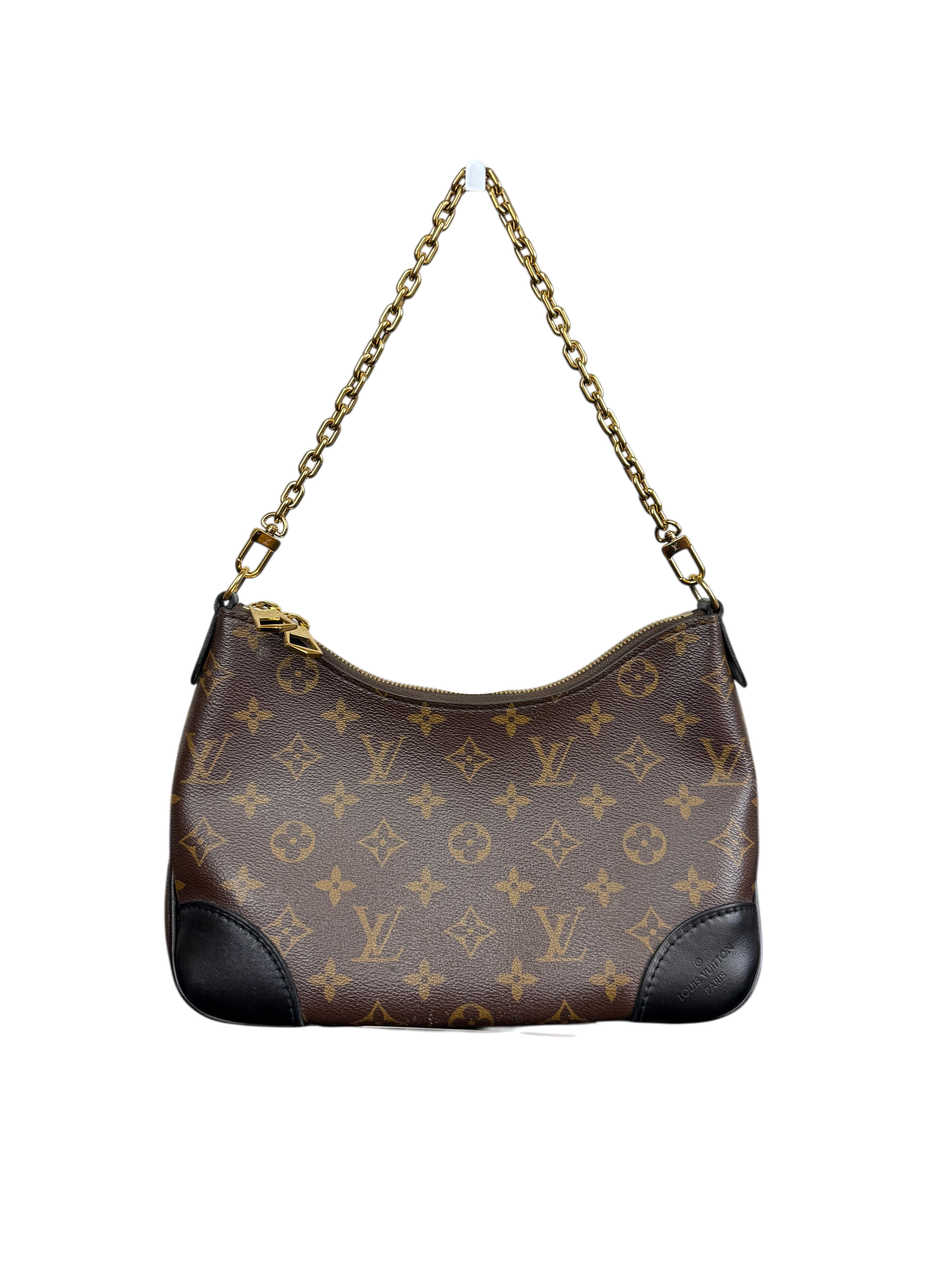 Louis Vuitton Boulogne PM Monogram Canvas Shoulder Bag
