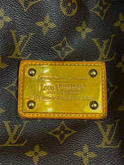 Louis Vuitton Monogram Galliera PM Hobo Bag Brown
