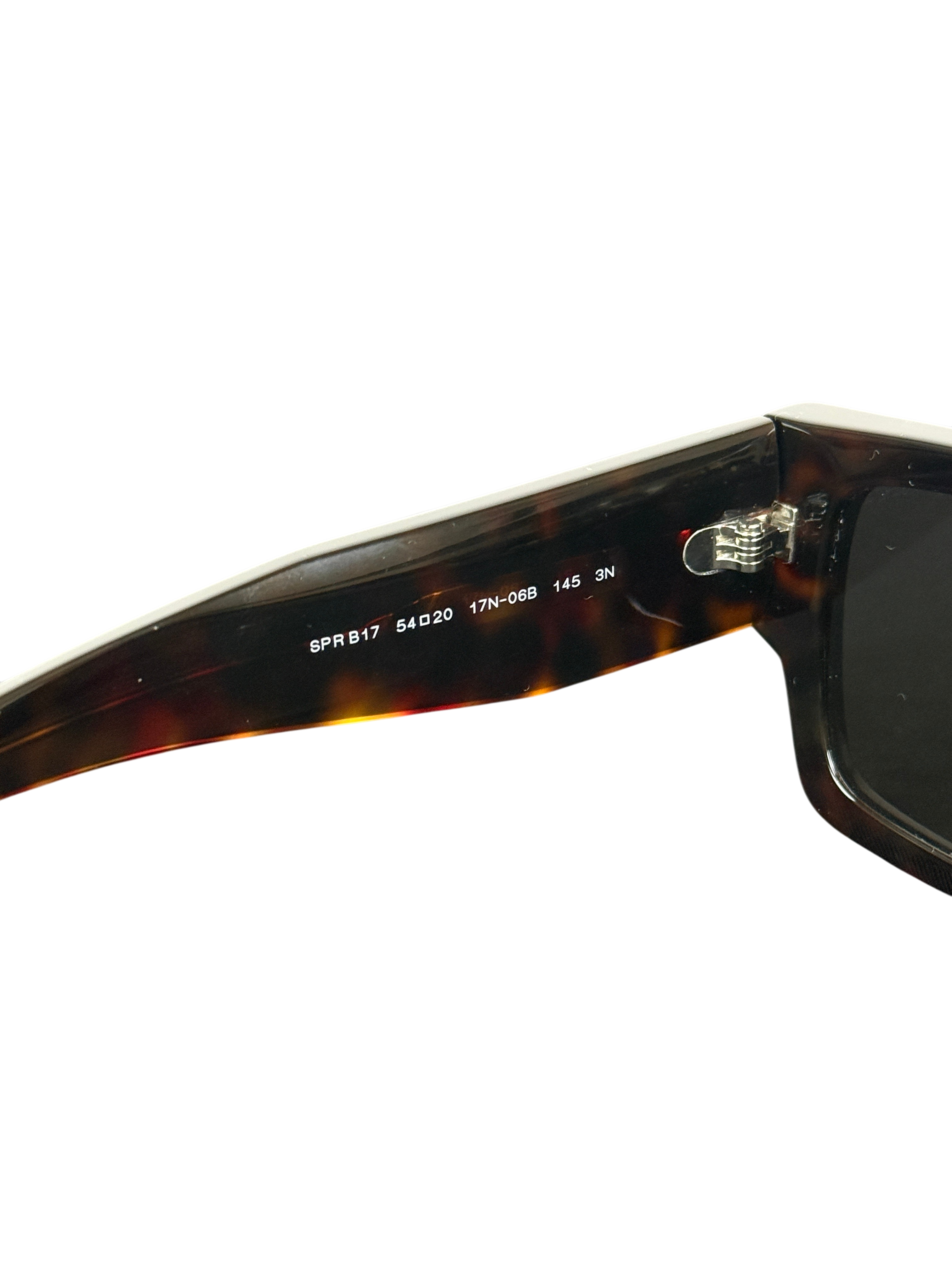 Prada PR B17S Men's Rectangular Sunglasses