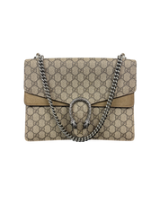 Gucci Dionysus GG Supreme Monogram Shoulder Bag