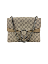 Gucci Dionysus GG Supreme Monogram Shoulder Bag