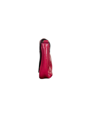 Gucci Soho Raspberry Leather Chain Flap Shoulder Bag