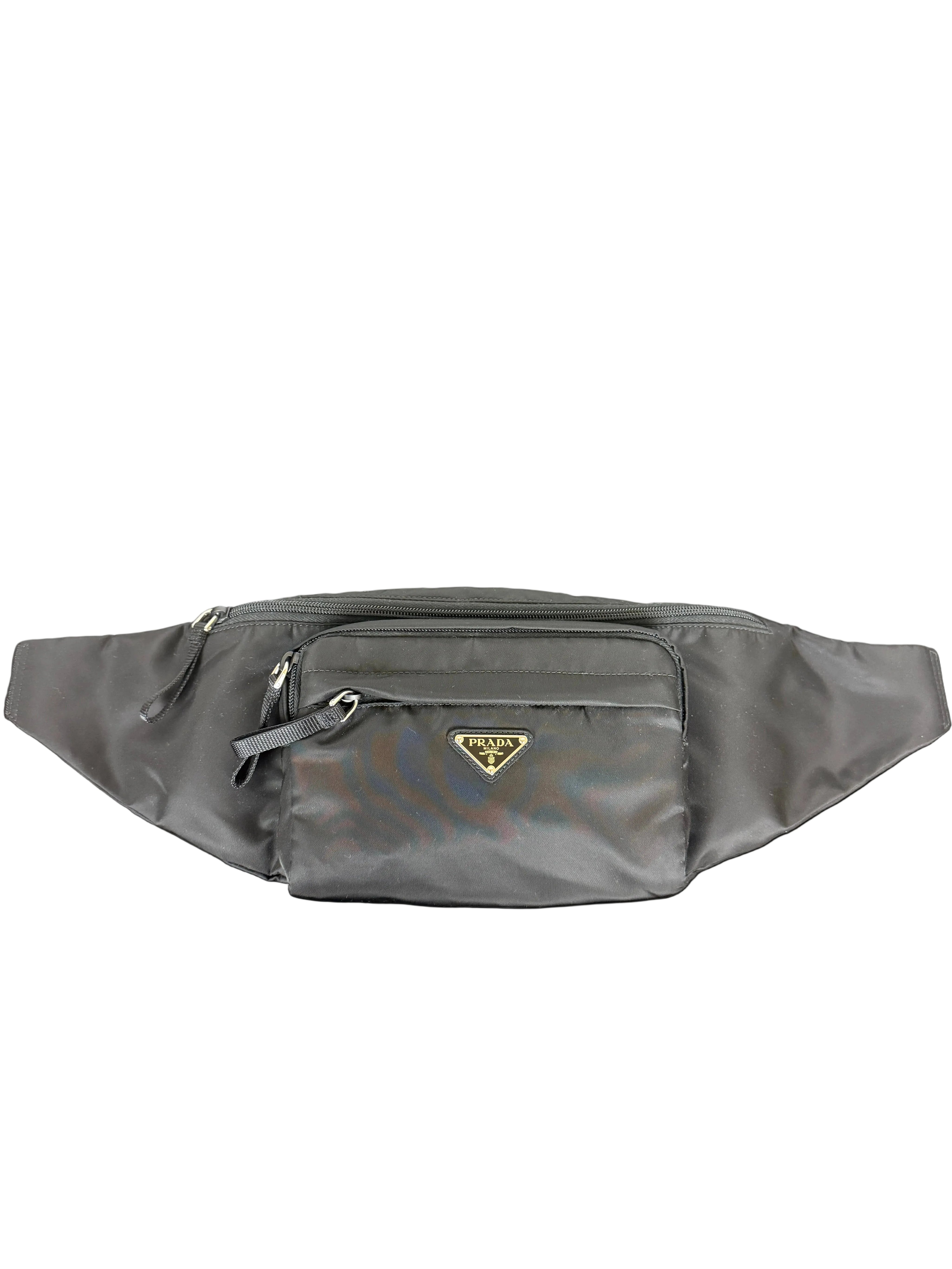 Prada Tessuto Re-Nylon Belt Bag