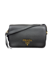 Prada Vitello Phenix Crossbody Bag