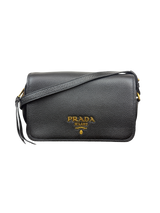 Prada Vitello Phenix Crossbody Bag