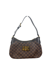 Louis Vuitton Damier Ebene Thames PM Shoulder Bag