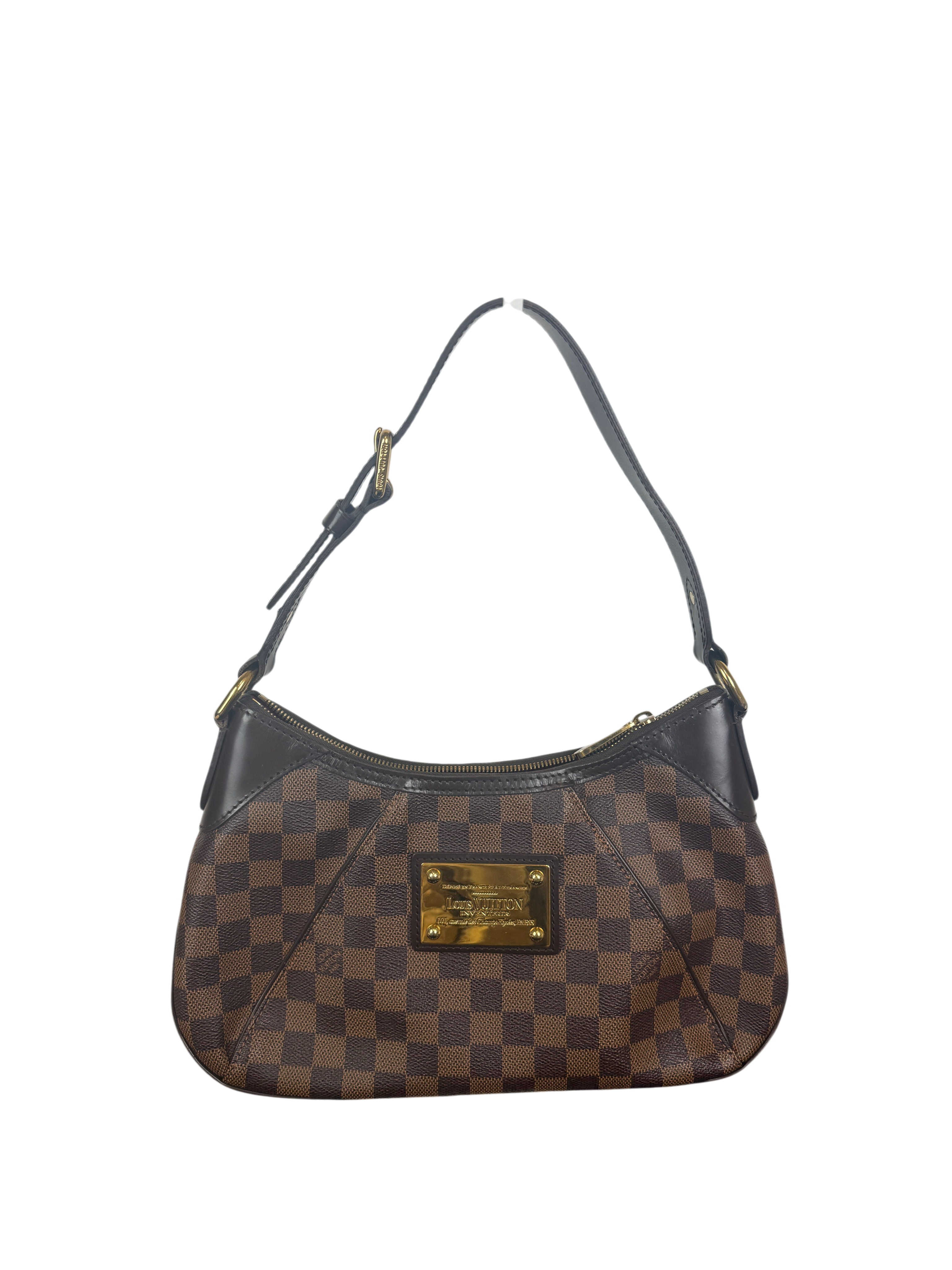 Louis Vuitton Damier Ebene Thames PM Shoulder Bag