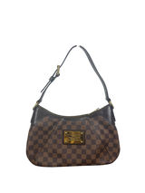 Louis Vuitton Damier Ebene Thames PM Shoulder Bag