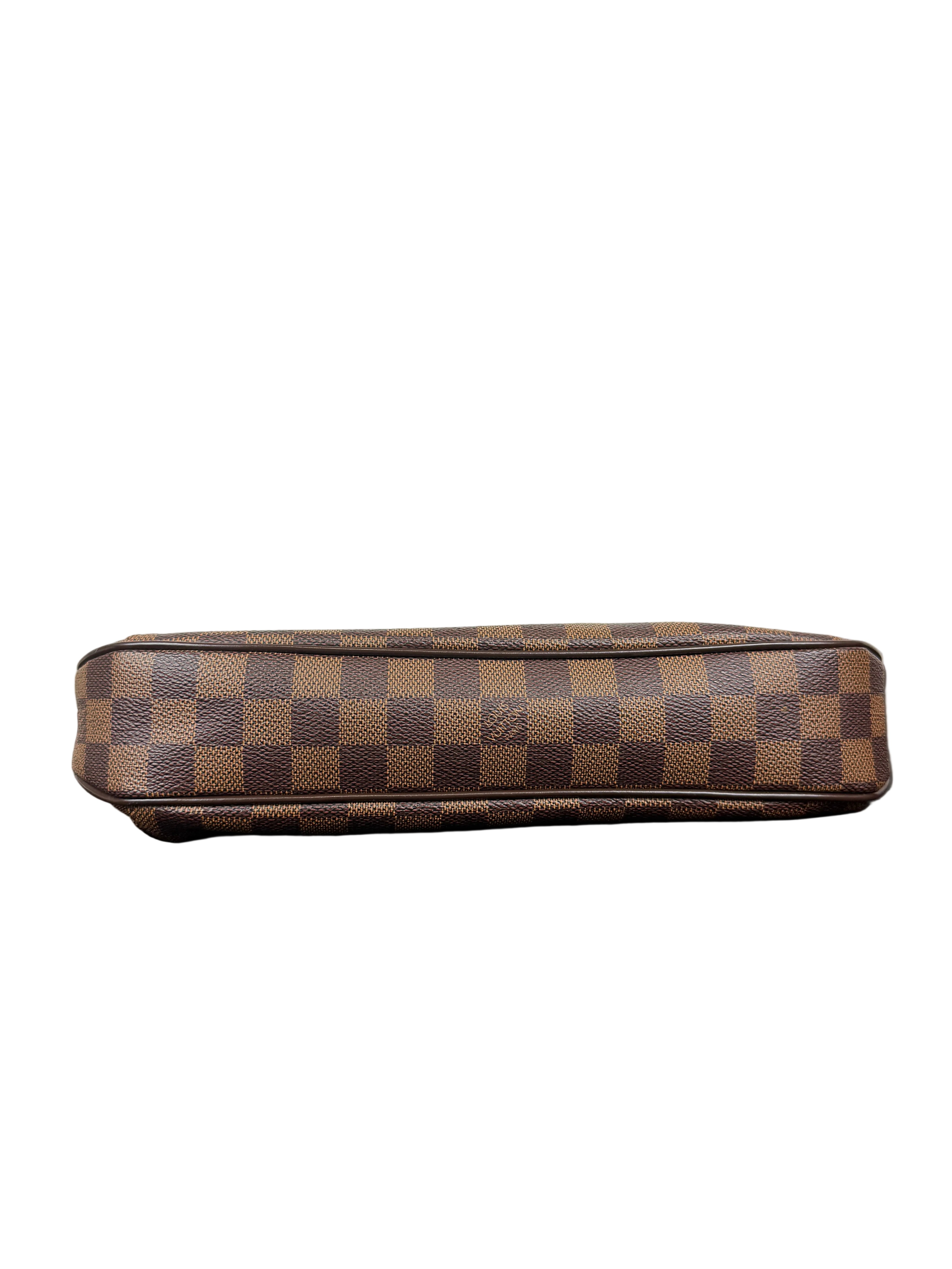 Louis Vuitton Damier Ebene Thames PM Shoulder Bag