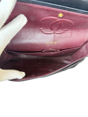Chanel Caviar Leather Classic Double Flap Medium