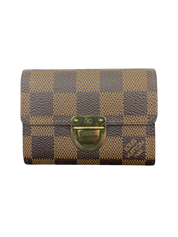 Louis Vuitton Damier Ebene Koala Wallet