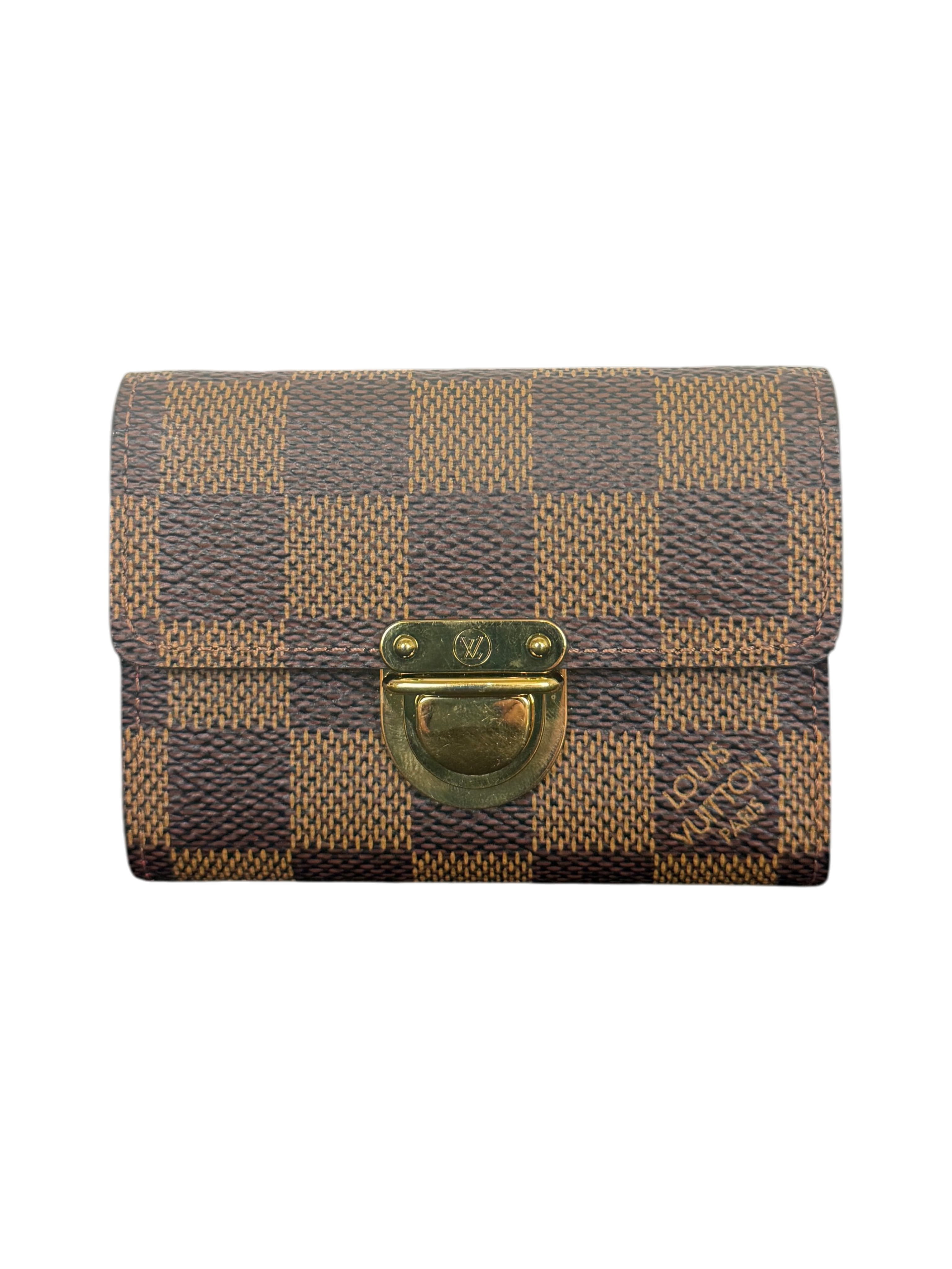 Louis Vuitton Damier Ebene Koala Wallet