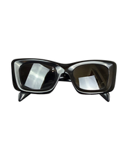 Prada Black Cat Eye Sunglasses PR 13ZS 1AB5S0