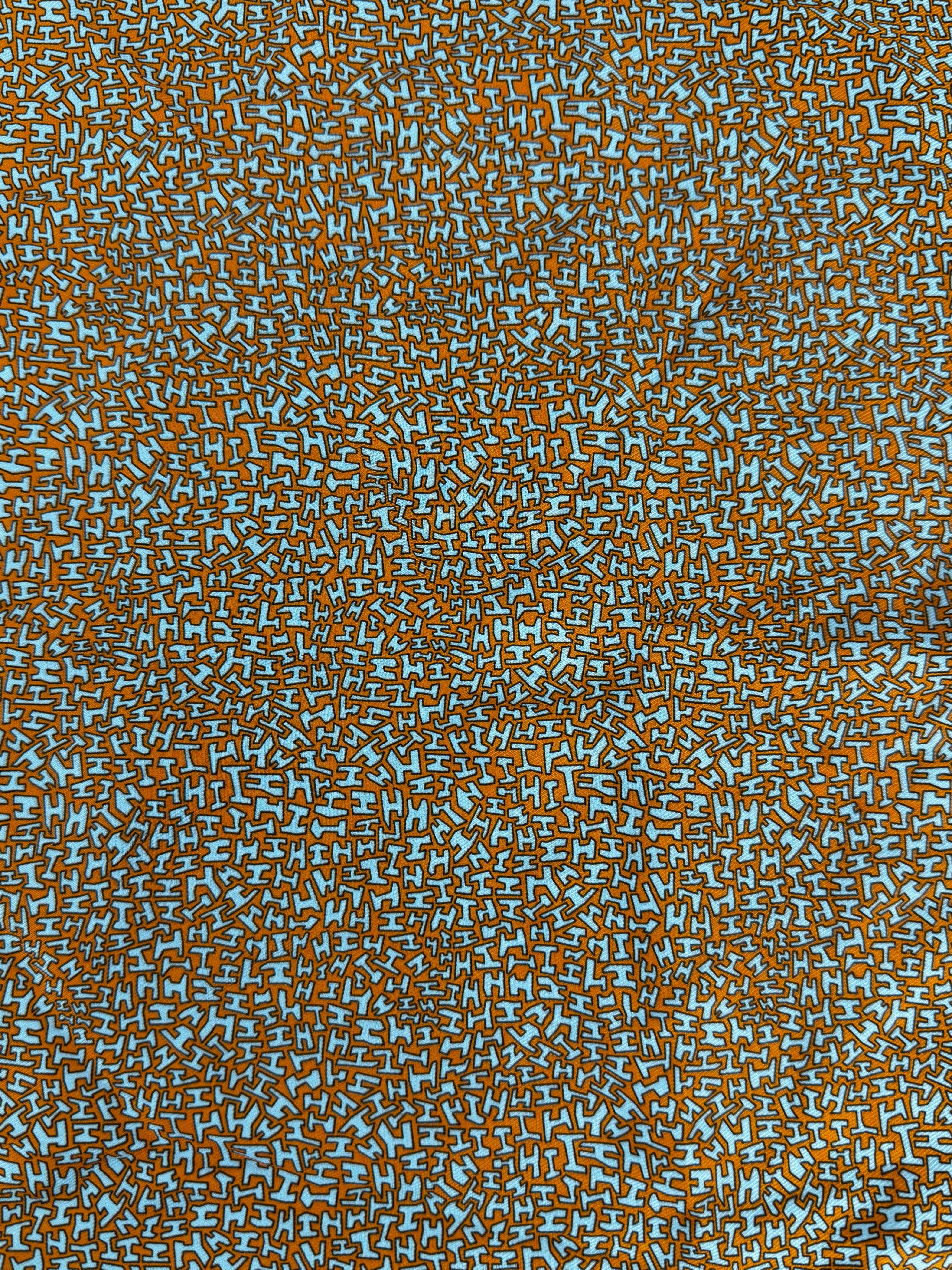 Hermès Silk Square Scarf