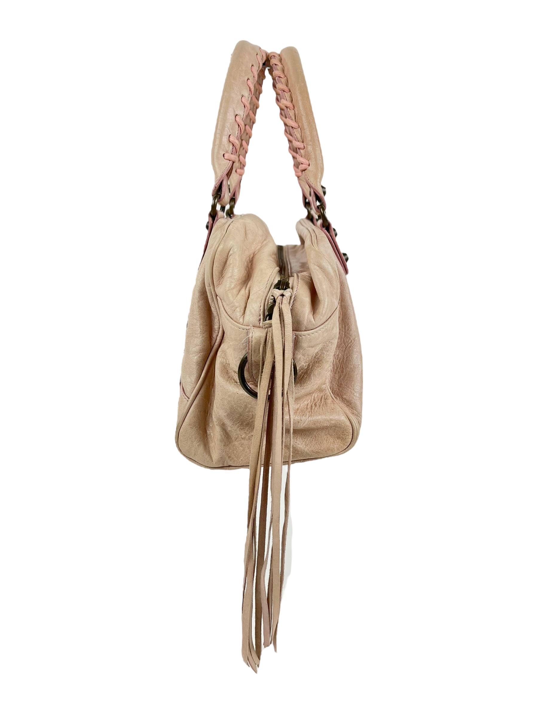 Balenciaga Twiggy City Bag in Pink