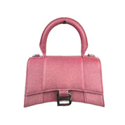 Balenciaga XS Hourglass Sparkling Pink