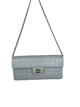 Chanel East West Chocolate Bar Flap