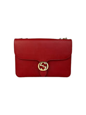 Gucci Medium Dollar Interlocking G Shoulder Bag