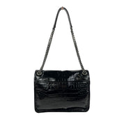 Saint Laurent Nikki Patent Leather Bag
